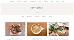 Desktop Screenshot of fryhole.com