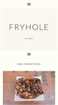 Mobile Screenshot of fryhole.com
